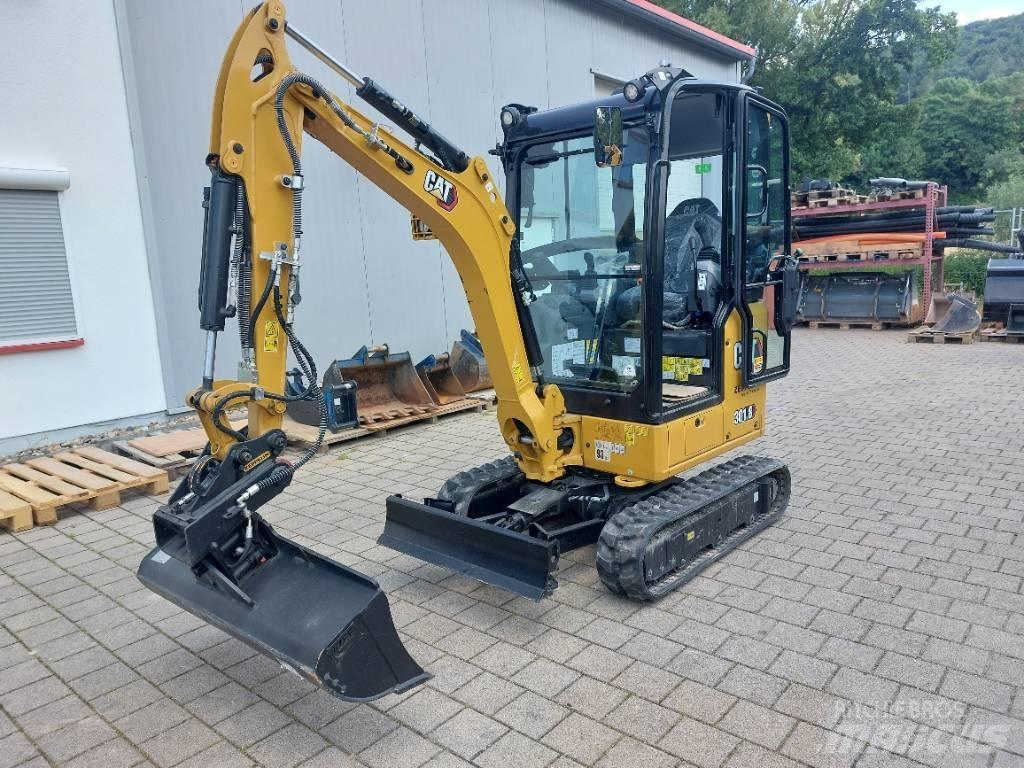 CAT 301.8 Minigravemaskiner