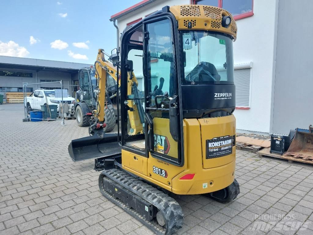 CAT 301.8 Minigravemaskiner