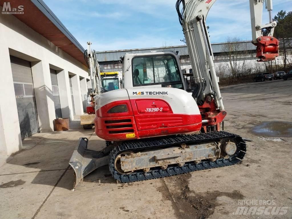 Takeuchi TB290-2 Midi-gravemaskiner 7t - 12t