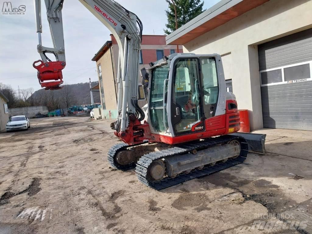 Takeuchi TB290-2 Midi-gravemaskiner 7t - 12t