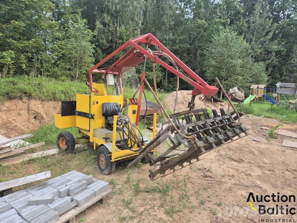 Optimas 55 Udstyr til håndtering og placering