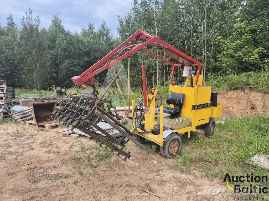 Optimas 55 Udstyr til håndtering og placering