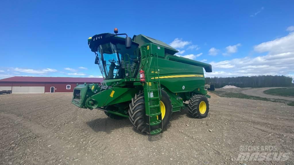 John Deere W 540i Mejetærskere