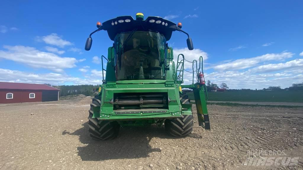John Deere W 540i Mejetærskere