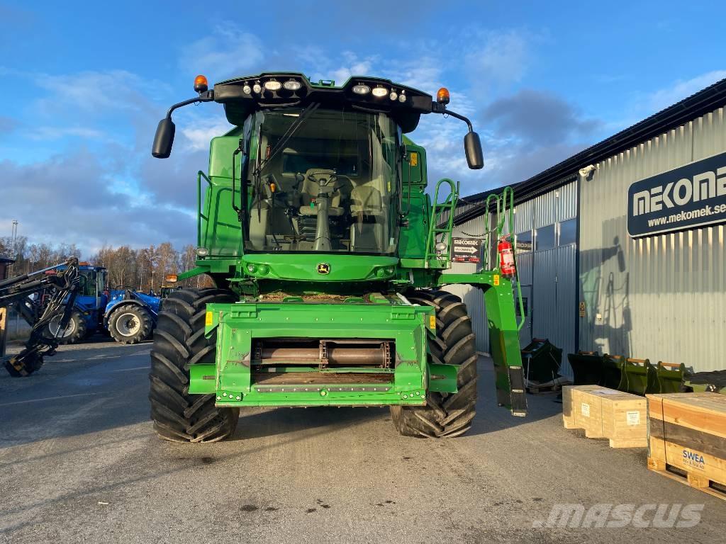 John Deere W 540i Mejetærskere