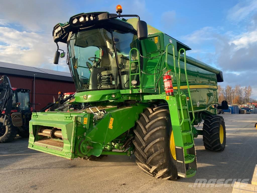 John Deere W 540i Mejetærskere