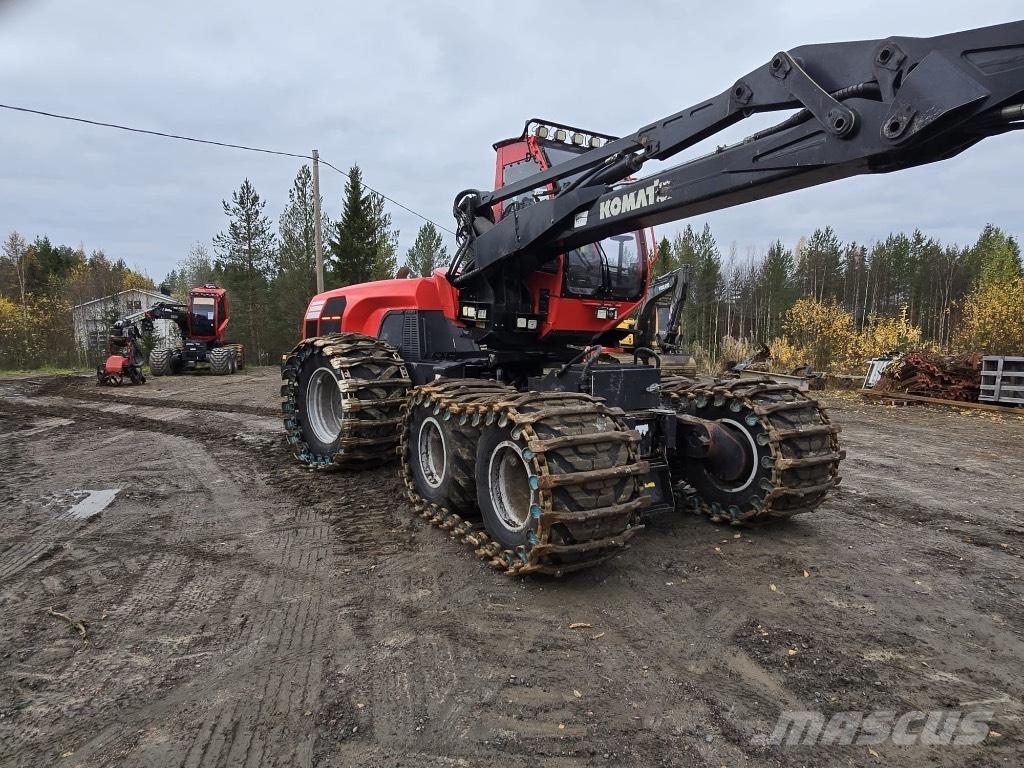 Komatsu 901.5 Skovningsmaskiner