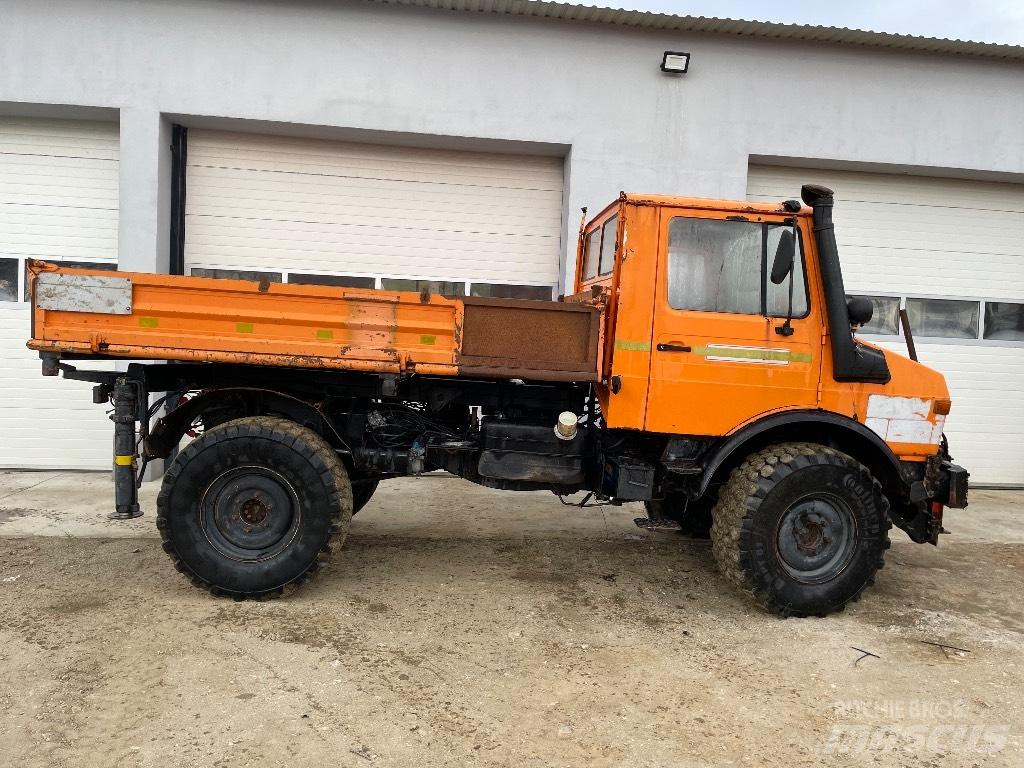 Mercedes-Benz Unimog Hjælpemaskiner