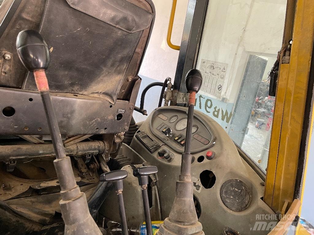 Mercedes-Benz Unimog Hjælpemaskiner