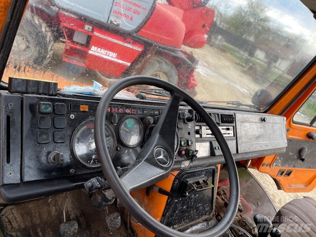 Mercedes-Benz Unimog Hjælpemaskiner