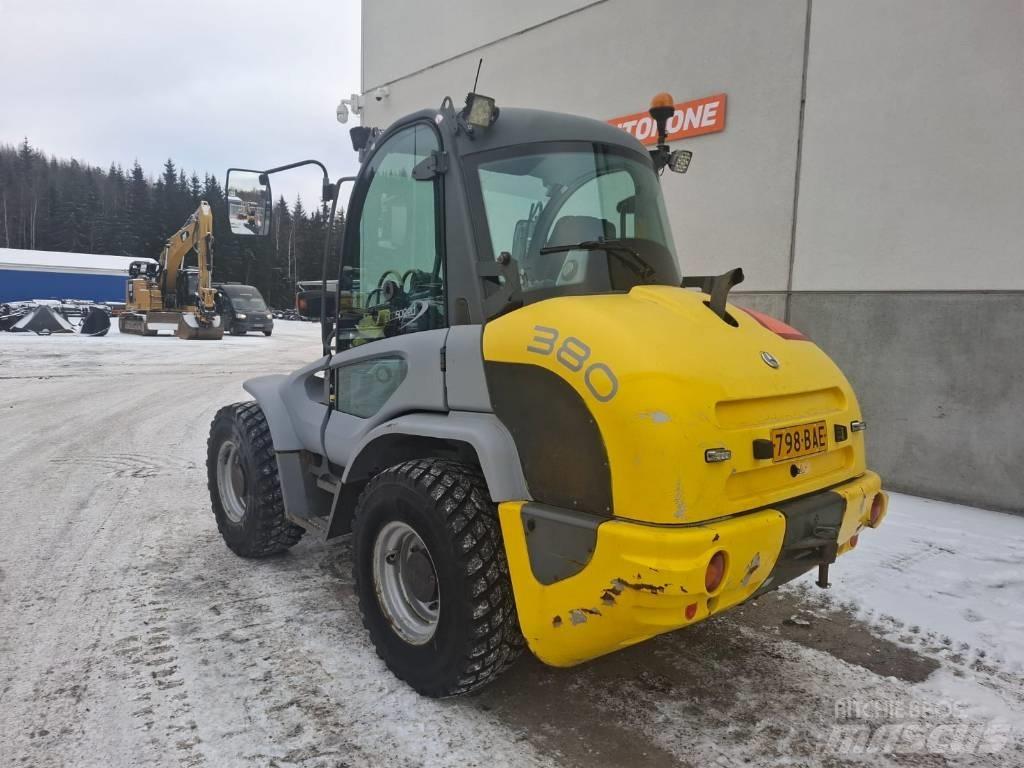 Kramer 380 Læssemaskiner på hjul