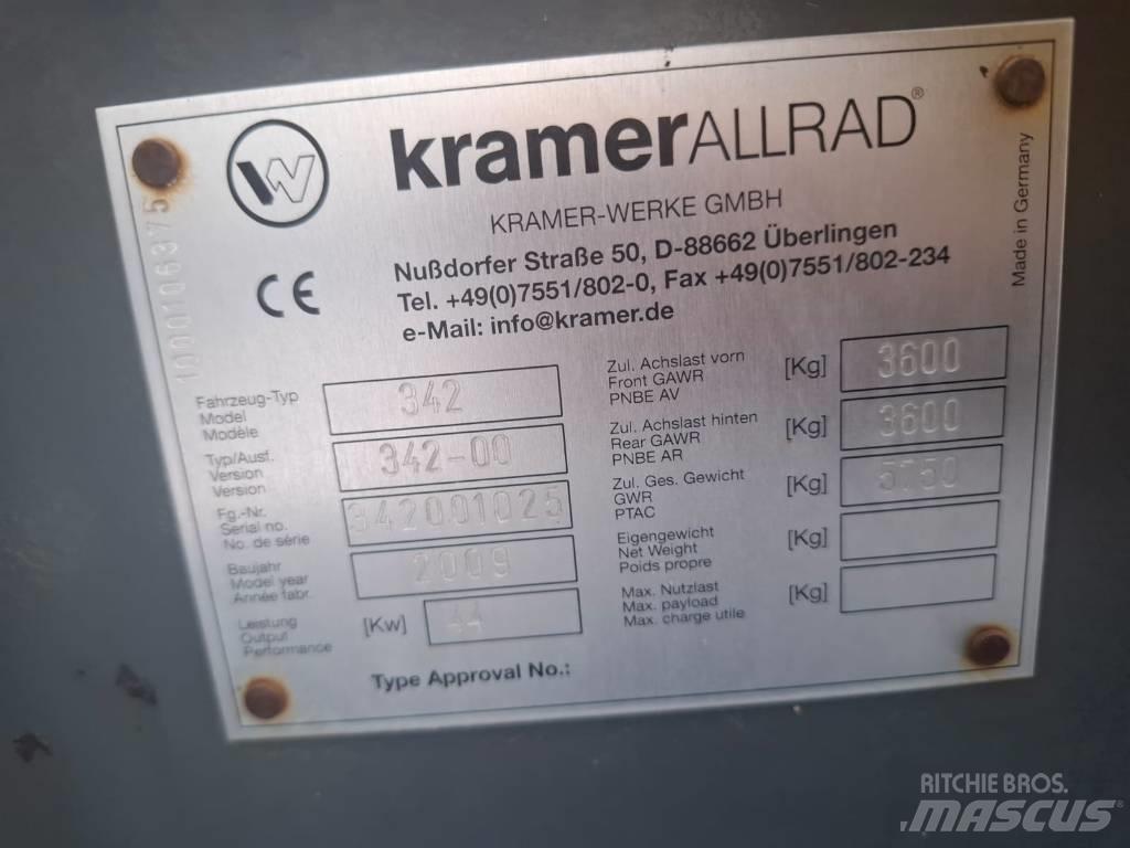 Kramer 380 Læssemaskiner på hjul