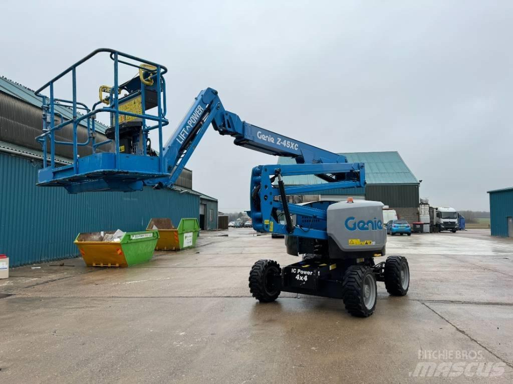 Genie Z 45/25 XC Bomlifte med knækarm
