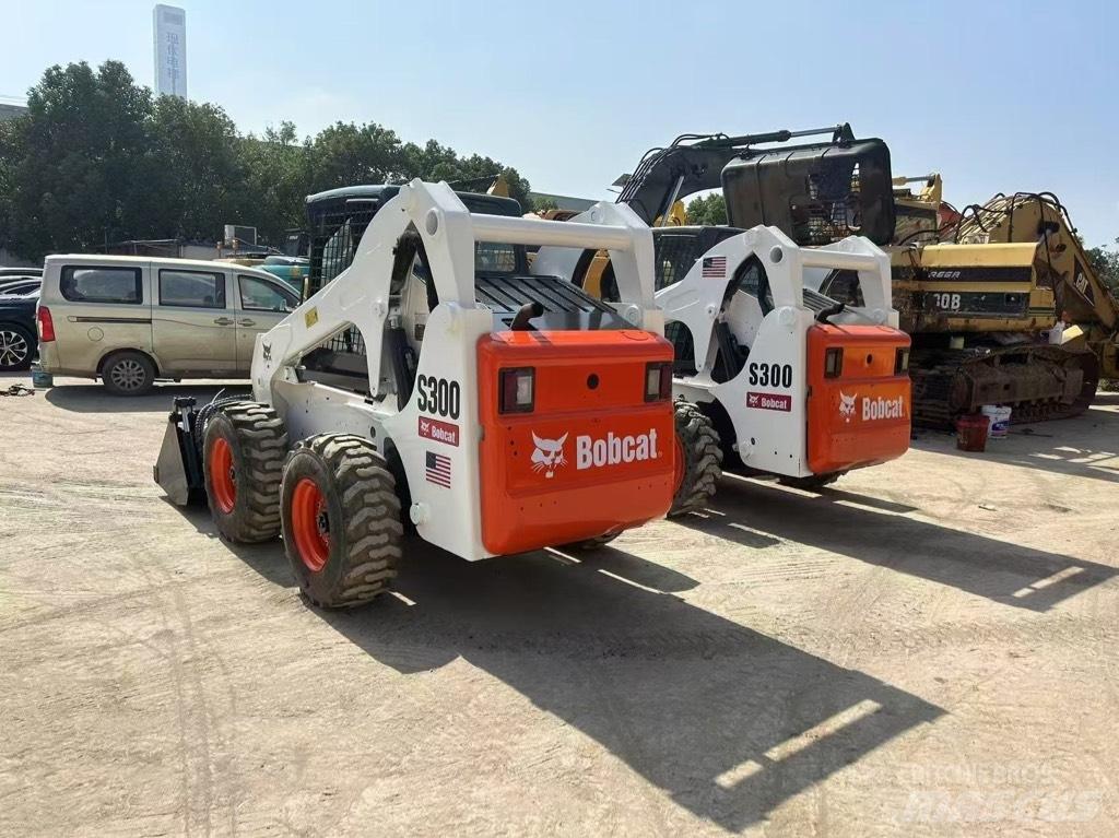 Bobcat S300 Minilæsser - skridstyret