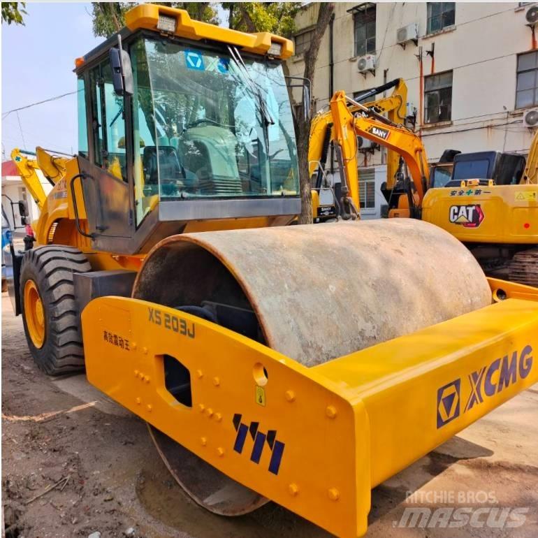 XCMG XS 203 J Enkelt tromle