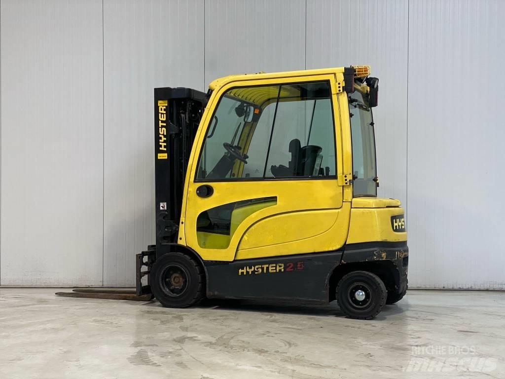 Hyster J2.5XN El gaffeltrucks