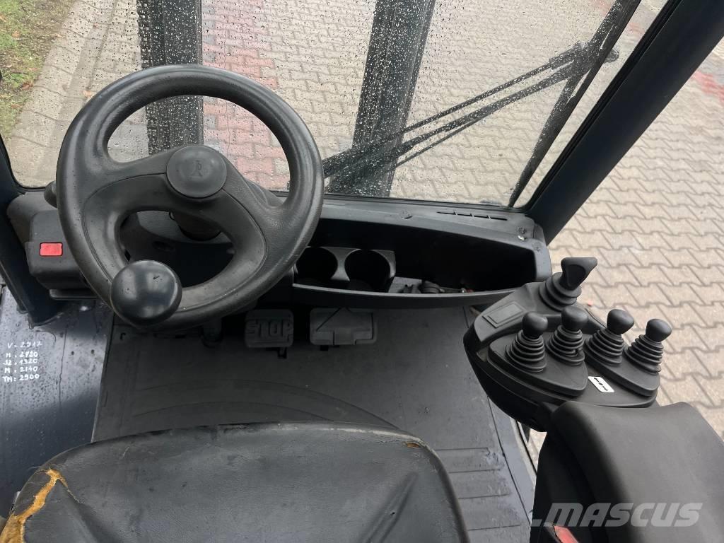 Linde H 35 D V-2917 Diesel gaffeltrucks
