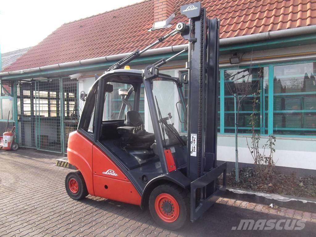 Linde H 35 D V-2917 Diesel gaffeltrucks