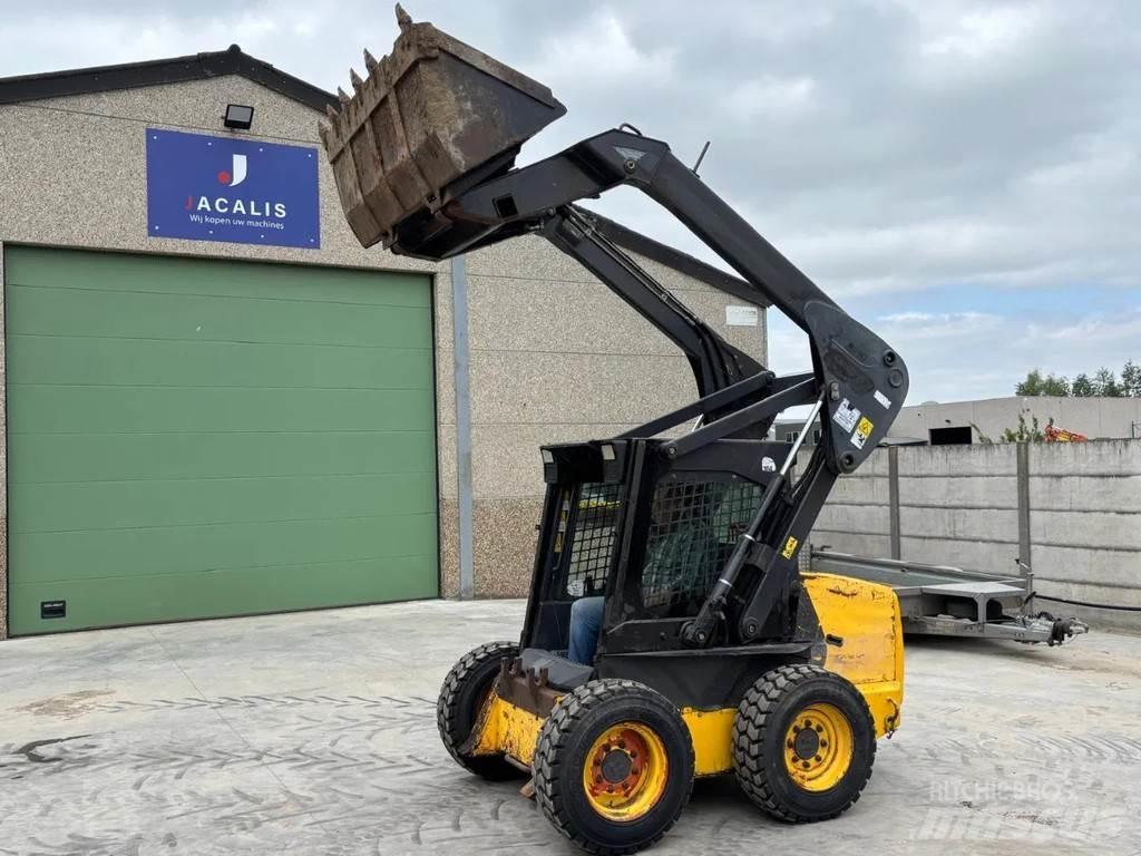 New Holland LS160 Minilæsser - skridstyret