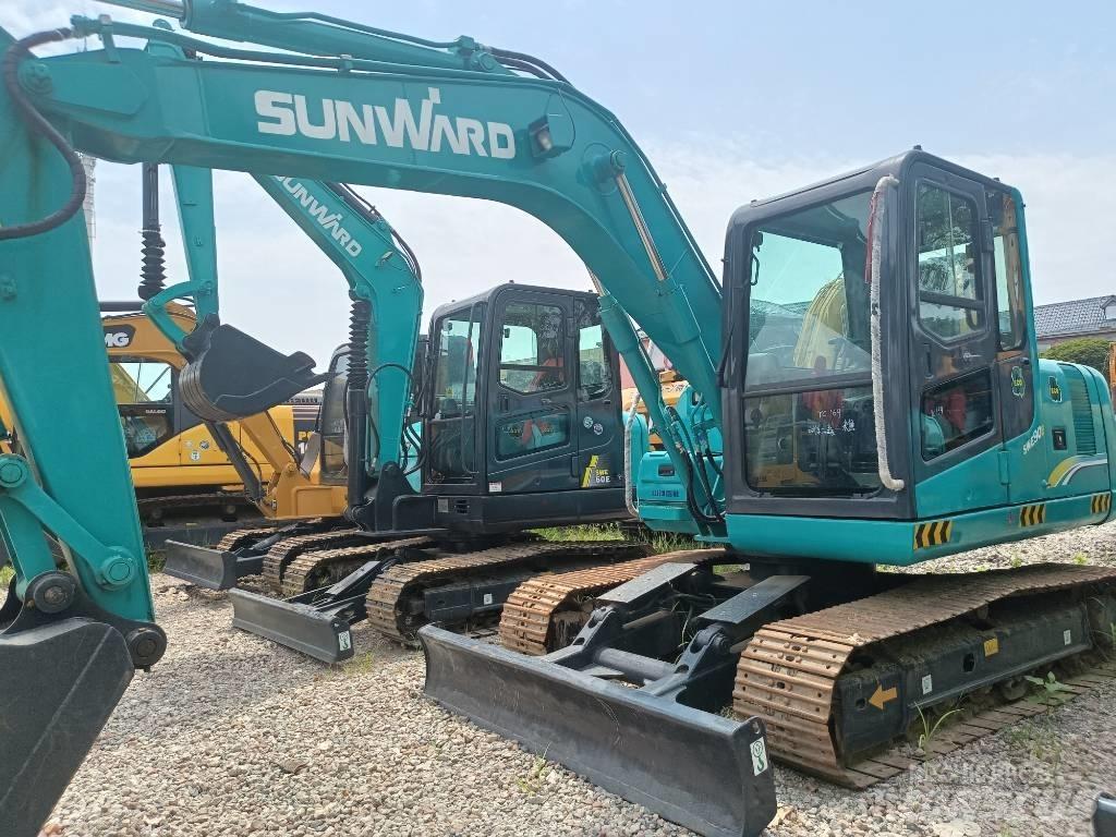 Sunward SWE90E Minigravemaskiner