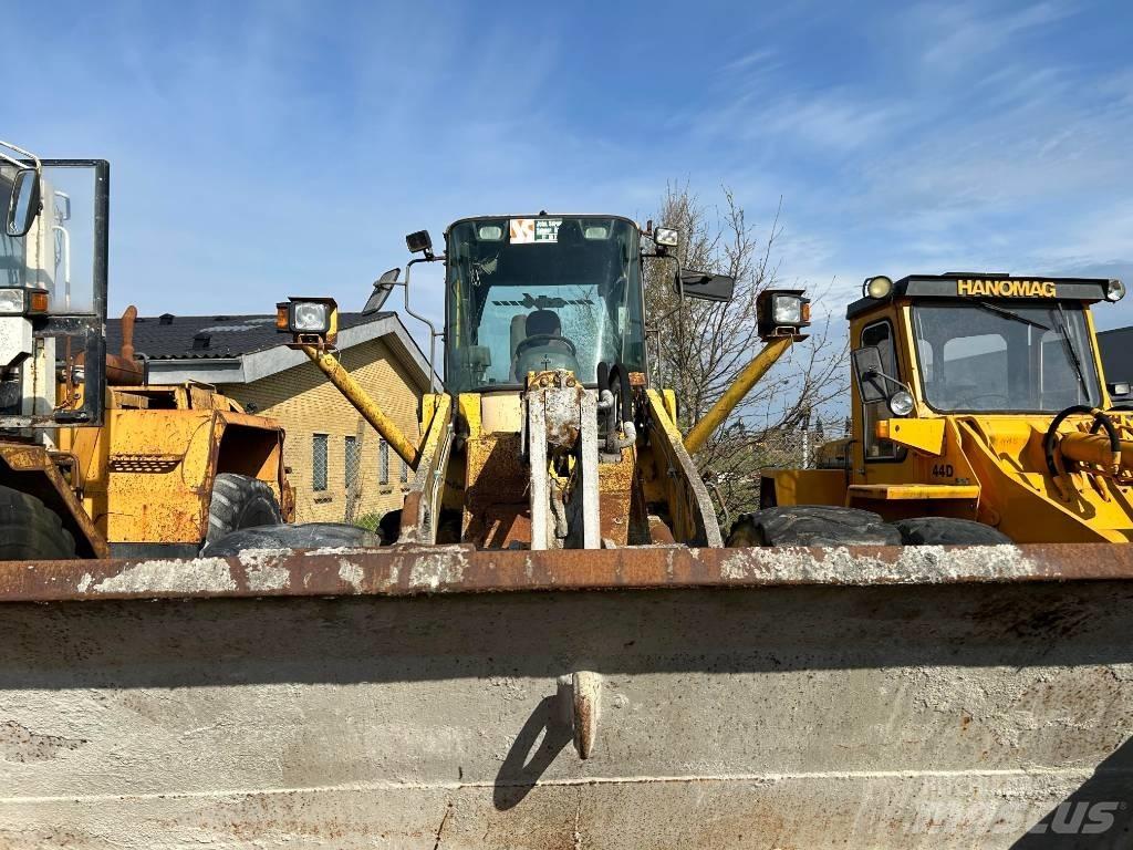 Komatsu WA 420 Læssemaskiner på hjul