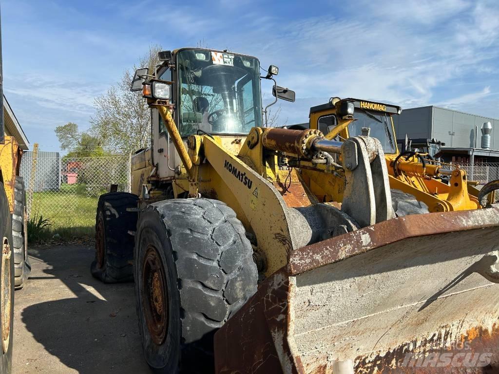 Komatsu WA 420 Læssemaskiner på hjul