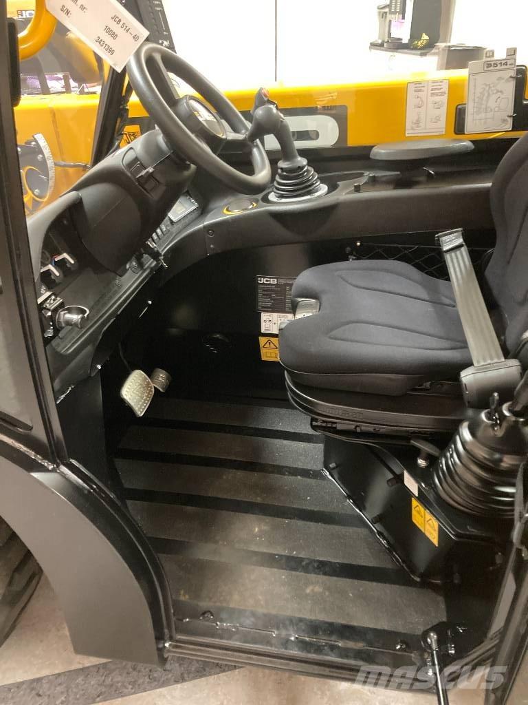 JCB 514-40 Teleskoplæssere