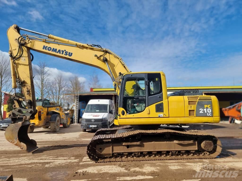 Komatsu PC 210 LC-8 Gravemaskiner på larvebånd