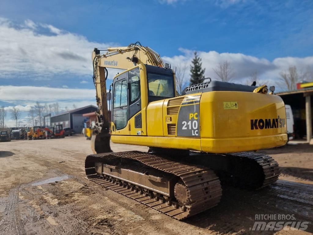 Komatsu PC 210 LC-8 Gravemaskiner på larvebånd
