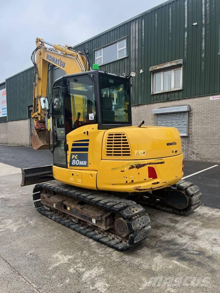 Komatsu PC80MR-5E0 Midi-gravemaskiner 7t - 12t