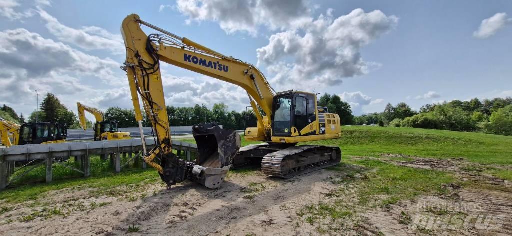 Komatsu PC 210 LC-11 Gravemaskiner på larvebånd
