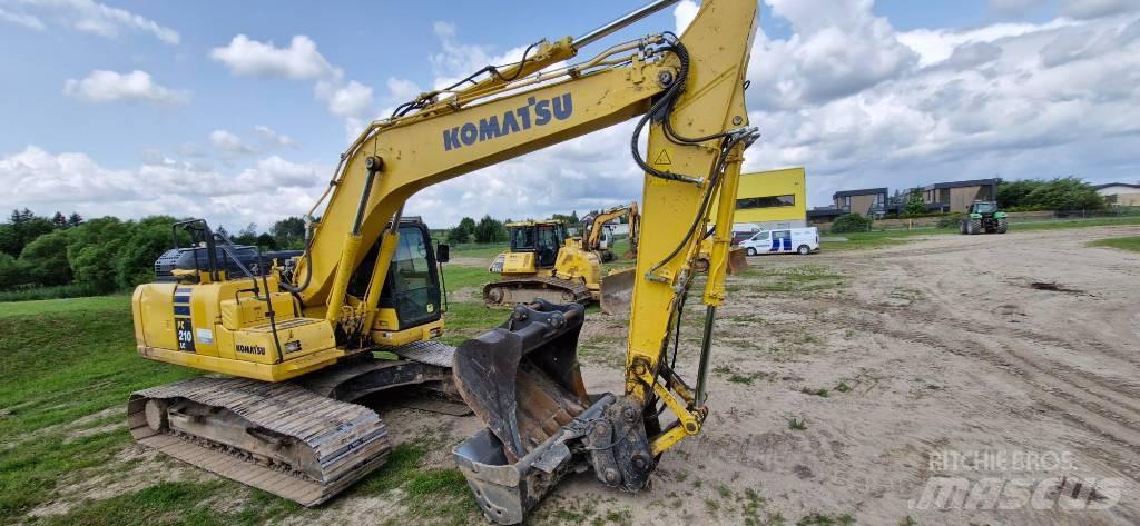 Komatsu PC 210 LC-11 Gravemaskiner på larvebånd
