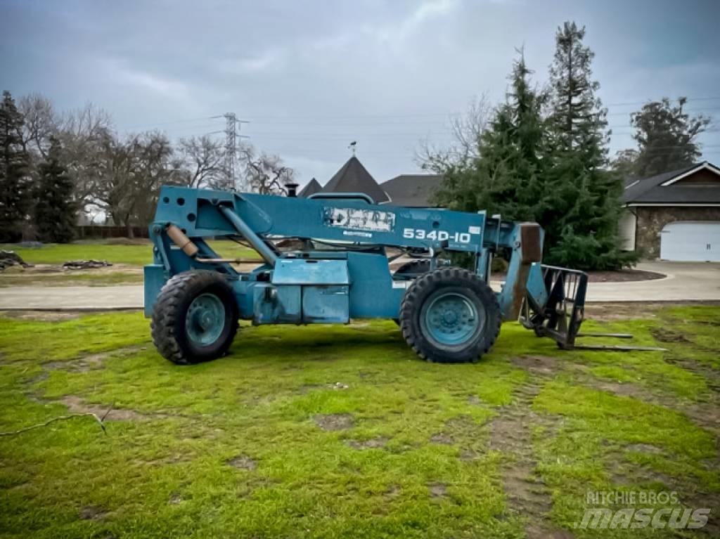 Gradall 534 D-10 Teleskoplæssere