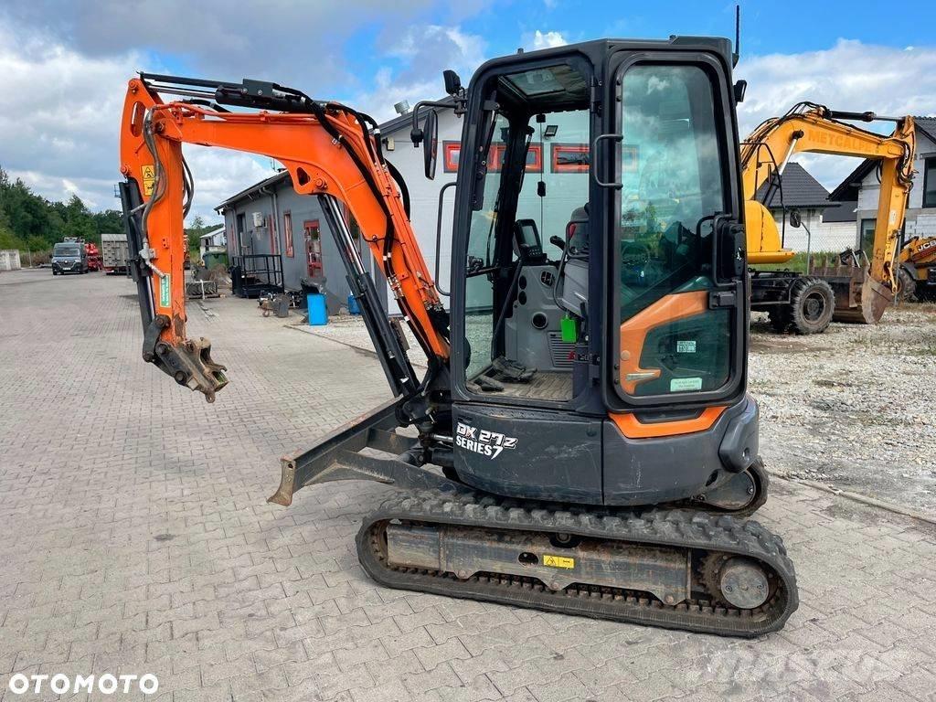 Doosan DX 27 Z Minigravemaskiner