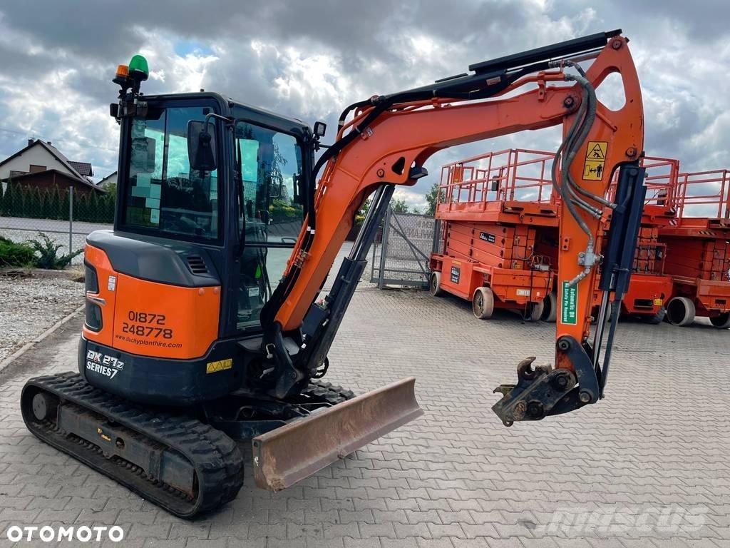 Doosan DX 27 Z Minigravemaskiner