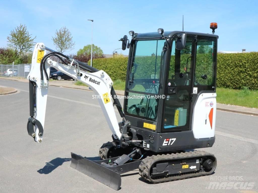 Bobcat E 17 Minigravemaskiner