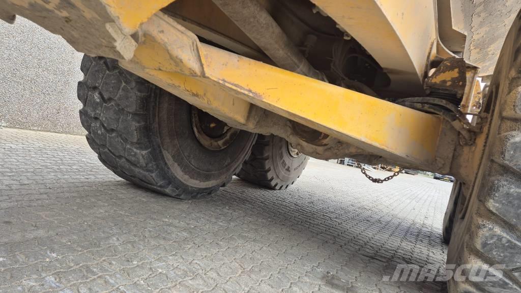 Volvo A 40 E Terrængående lastbiler