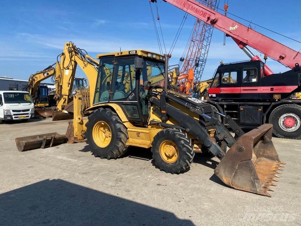 CAT 432D NVT Rendegravere