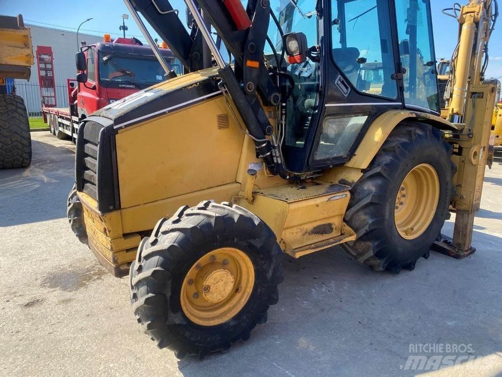 CAT 432D NVT Rendegravere
