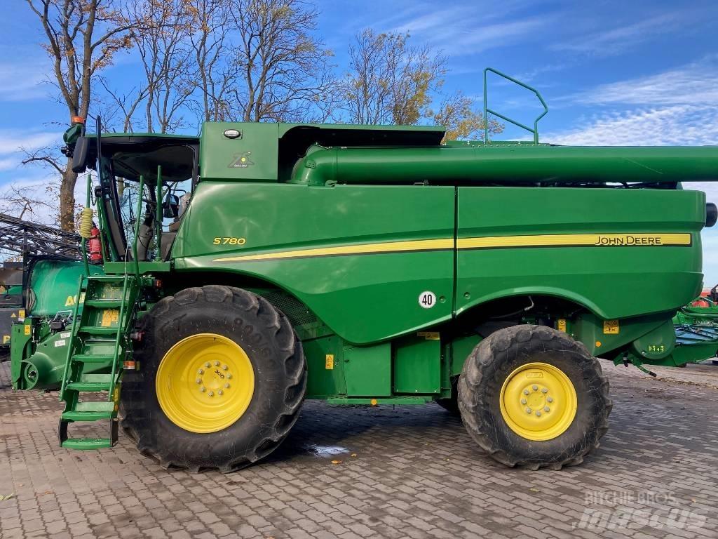 John Deere S 780 Mejetærskere