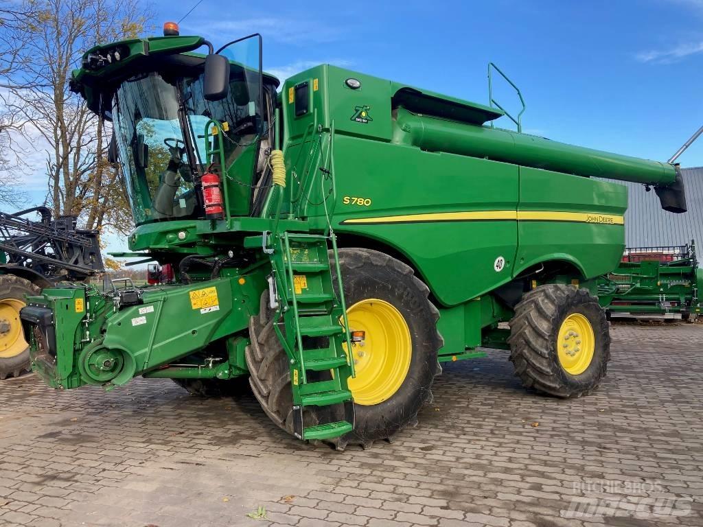 John Deere S 780 Mejetærskere