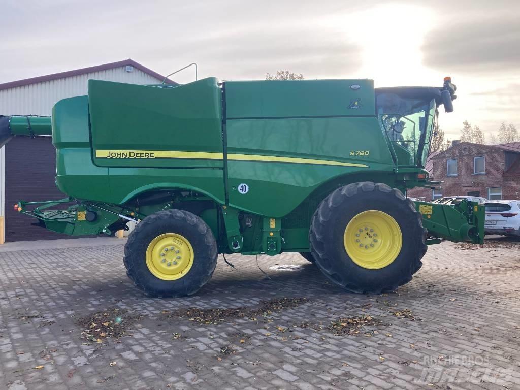John Deere S 780 Mejetærskere