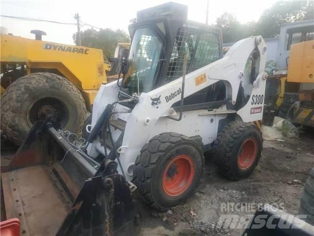 Bobcat S300 Minilæsser - skridstyret