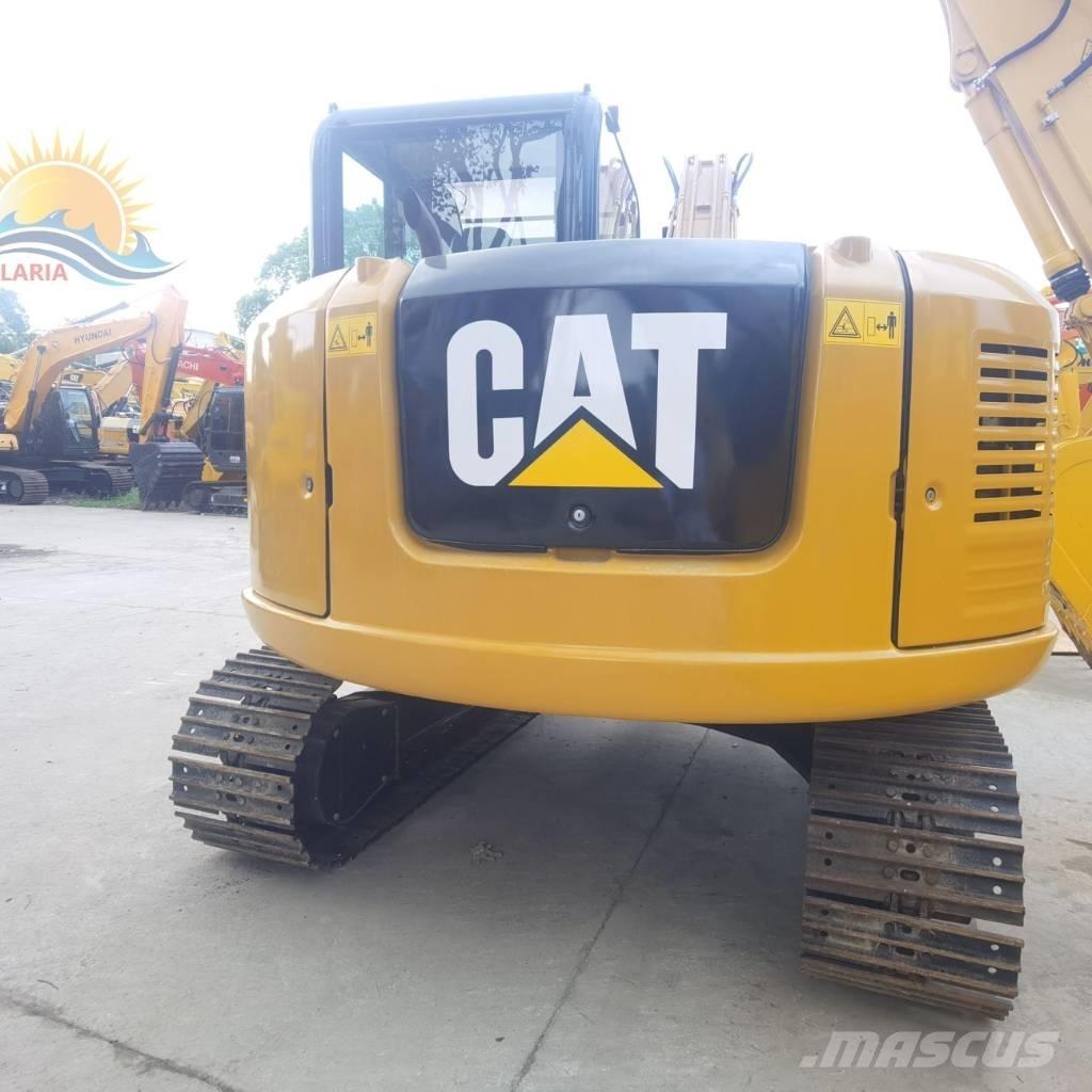 CAT 308 E 2 Gravemaskiner på larvebånd