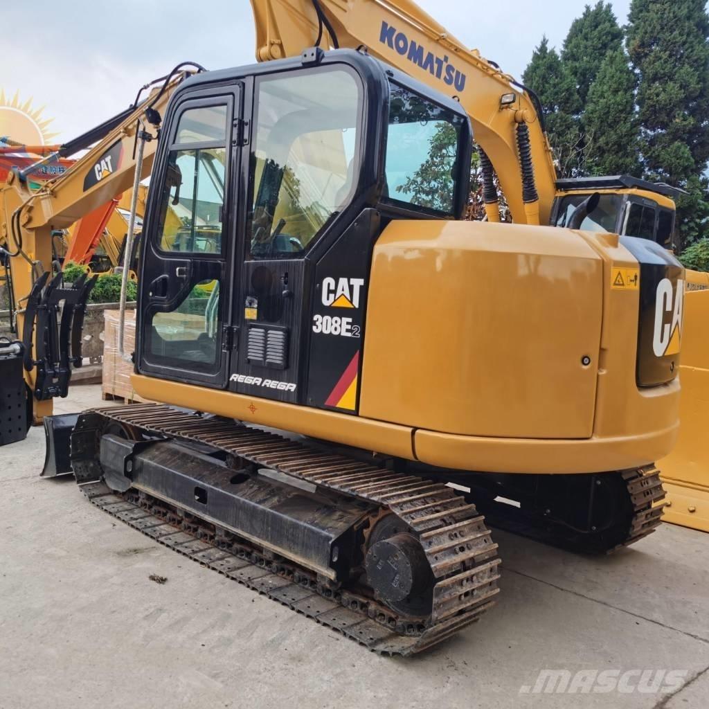 CAT 308 E 2 Gravemaskiner på larvebånd