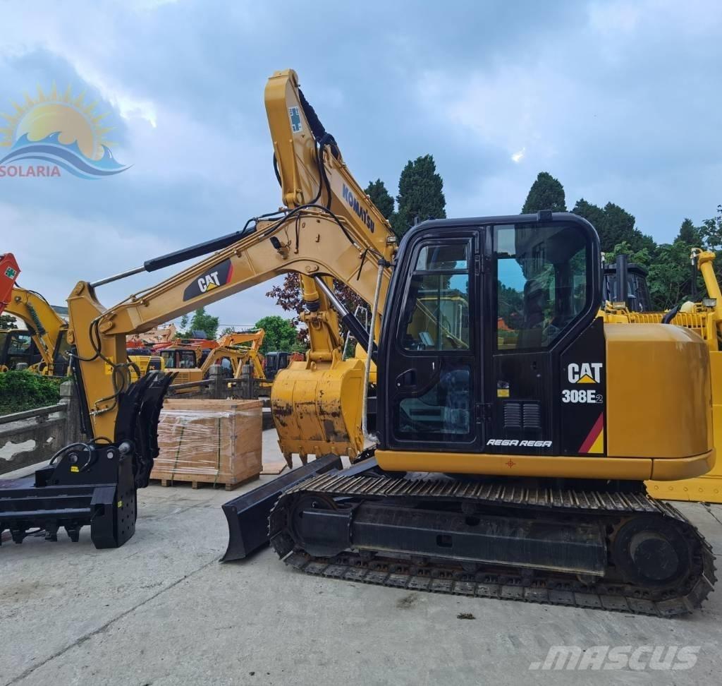 CAT 308 E 2 Gravemaskiner på larvebånd