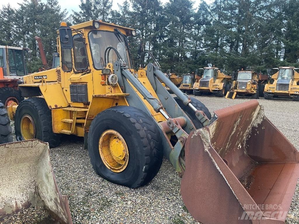 Volvo L90 Læssemaskiner på hjul