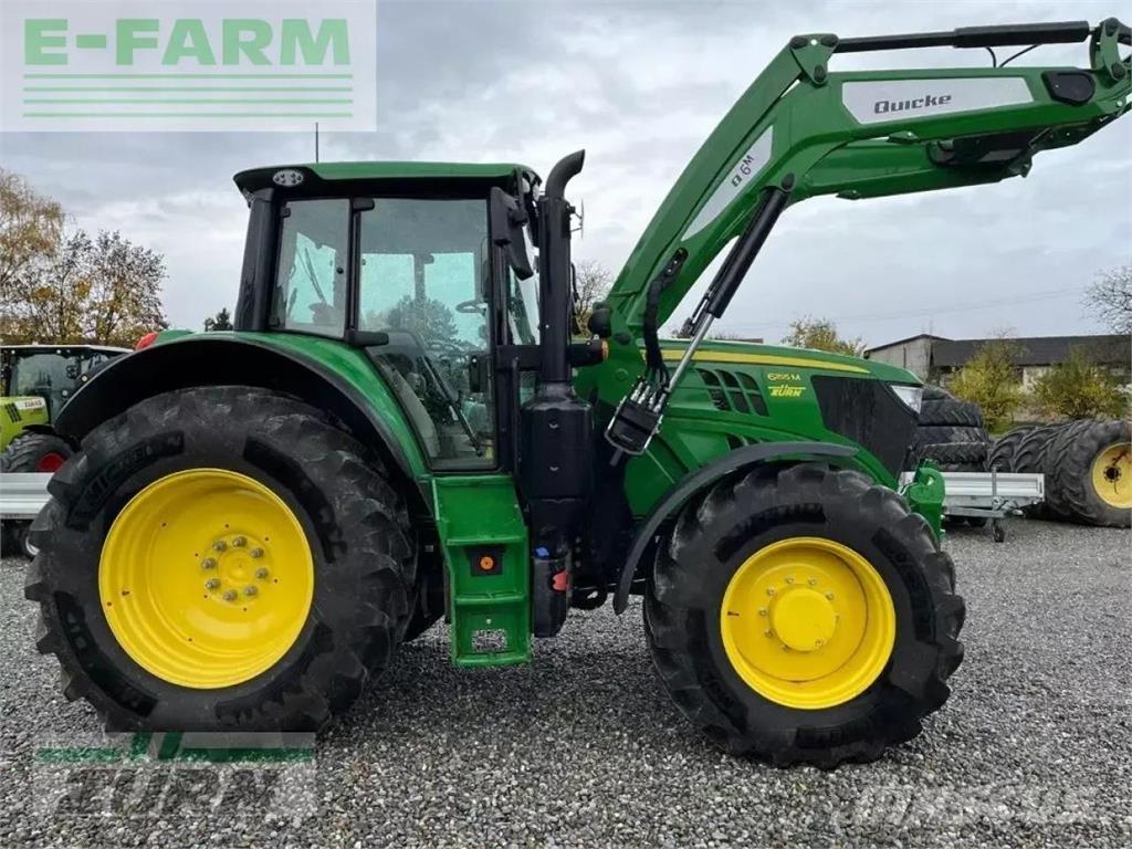 John Deere 6155m Traktorer