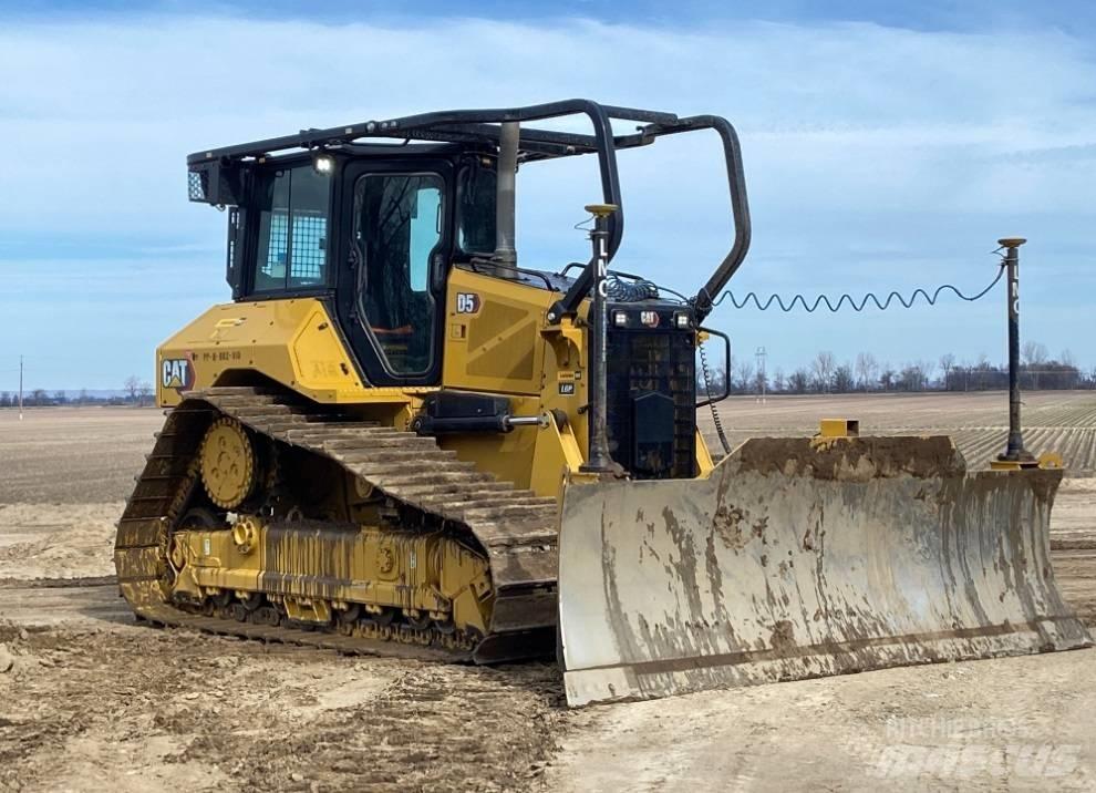 CAT D 5 LGP Bulldozer på larvebånd