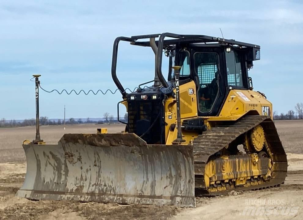 CAT D 5 LGP Bulldozer på larvebånd